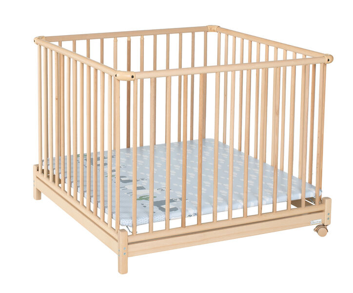 Parc Pliable Euro Parc Plus Bois 97x97 Geuther Bambinou Parc Pliable Euro Parc Plus Bois 97x97 Geuther Bambinou