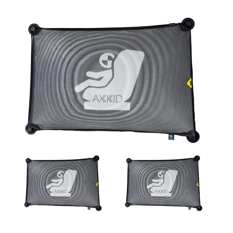 Pare-soleil de voiture extensibles Axkid Produit face