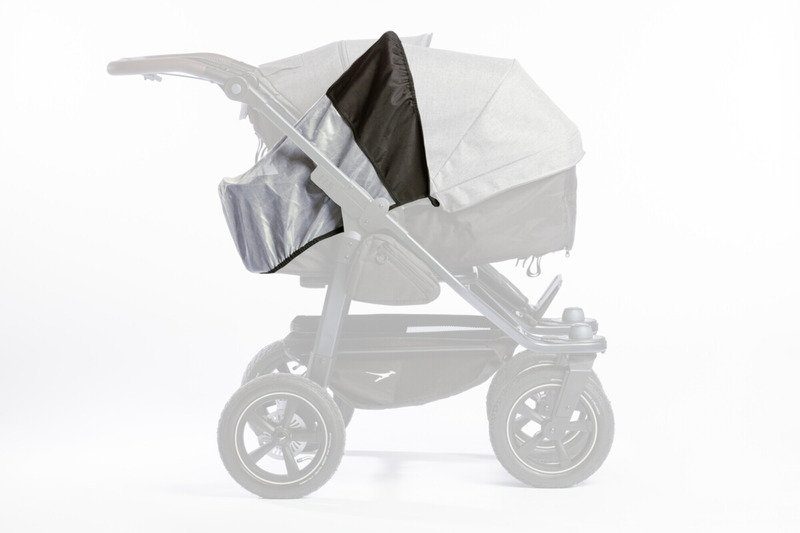 Pare-Soleil Poussette Duo 2 TFK nacelle  avec hamac