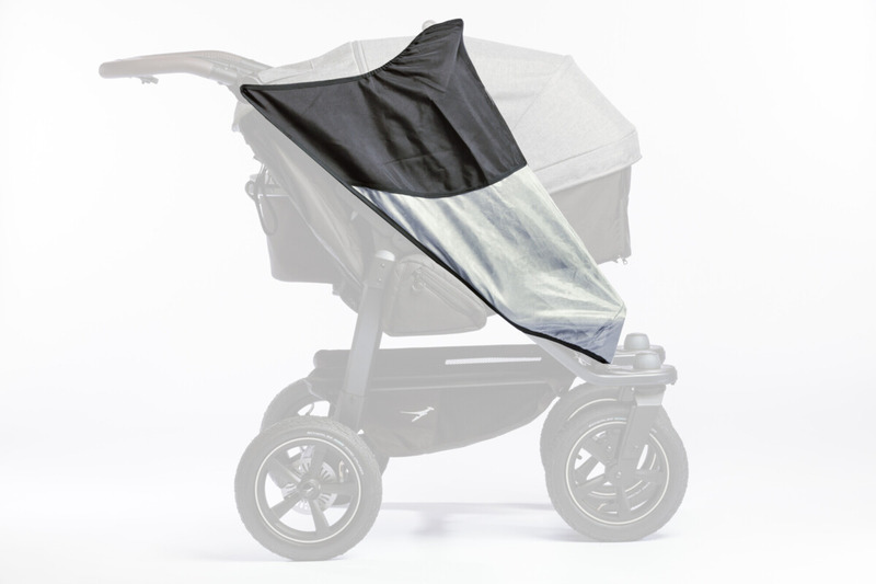 Pare-Soleil Poussette Duo 2 TFK hamac face monde