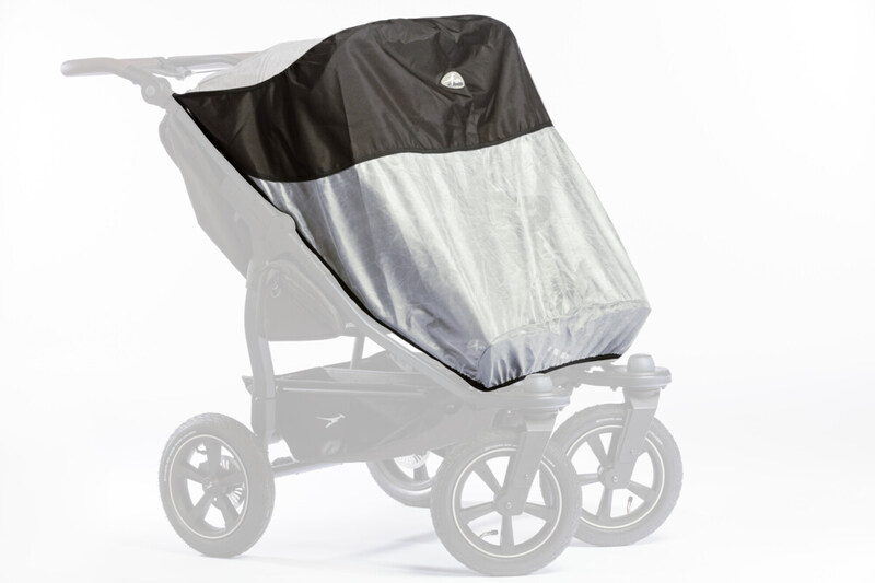 Pare-Soleil Poussette Duo 2 TFK double hamac sport