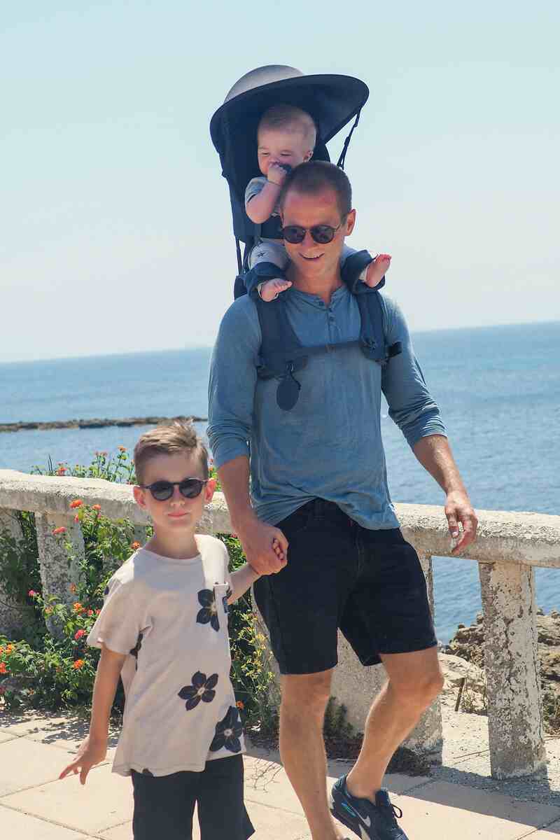 Pare-soleil The Sunshade Black Minimeis lifestyle4