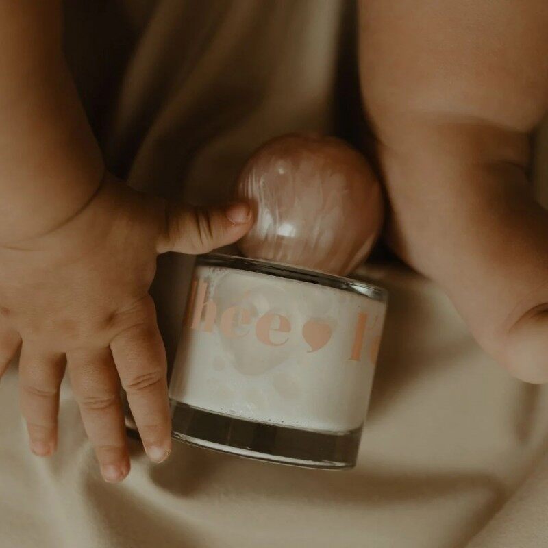 Parfum de soin pour maman et enfant L'Eau Lactée Elhee lifestyle