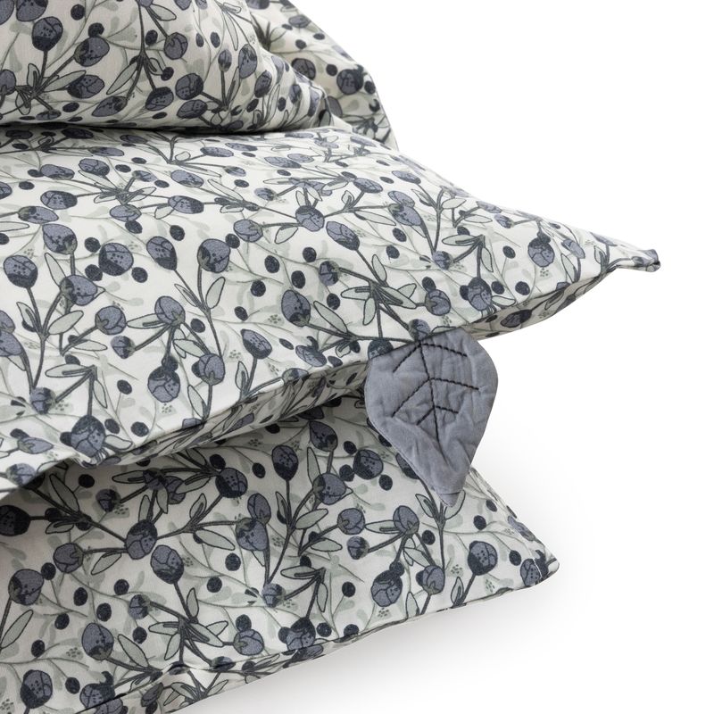 Parure de lit Bébé Blue Olive Sebra détails