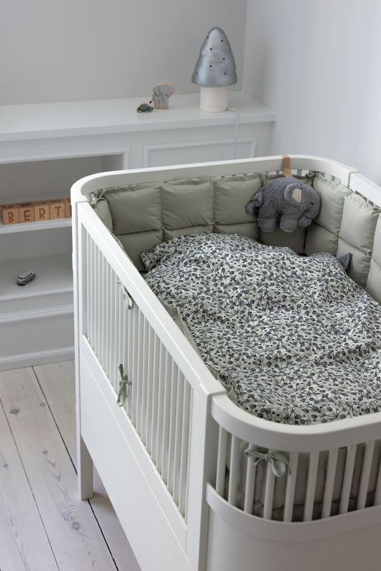 Parure de lit Bébé Blue Olive Sebra lifestyle