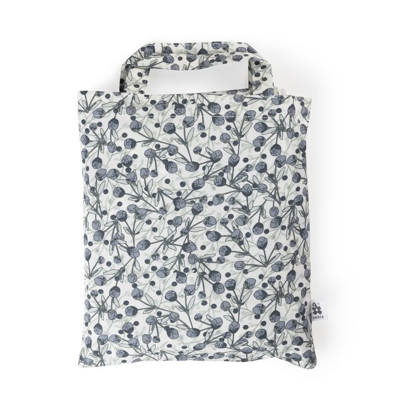 Parure de lit Bébé Blue Olive Sebra sac