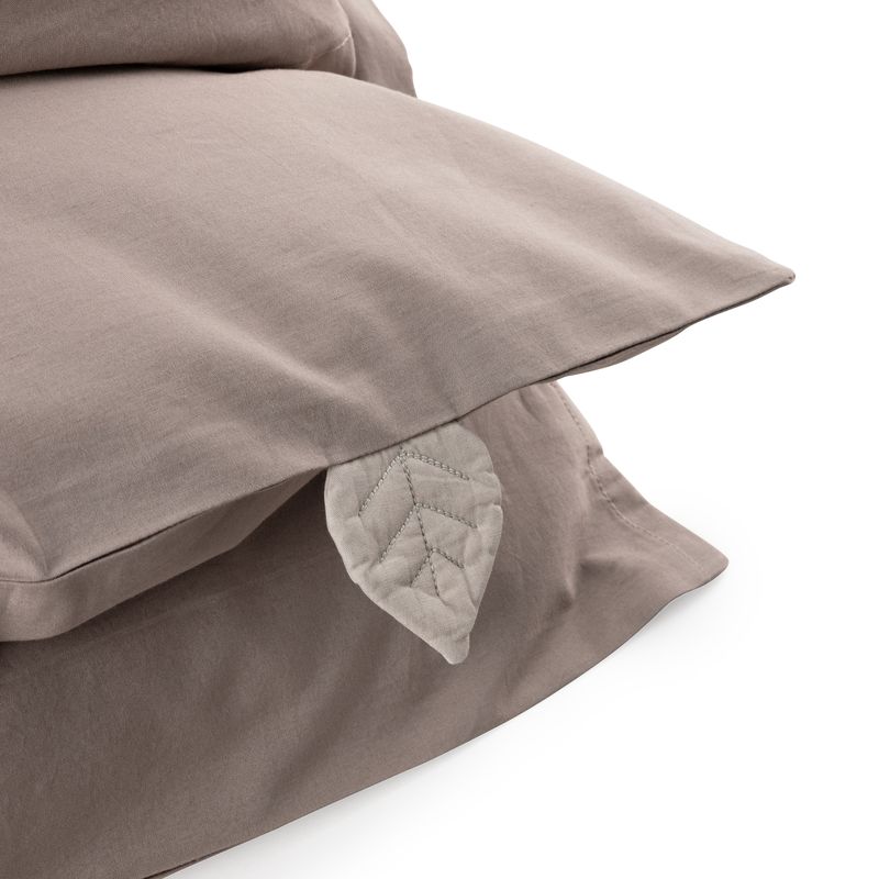Parure de lit Bébé Classic Jetty Beige Sebra détails