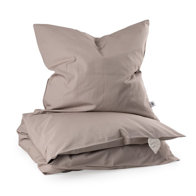 Parure de lit Bébé Classic Jetty Beige Sebra parure