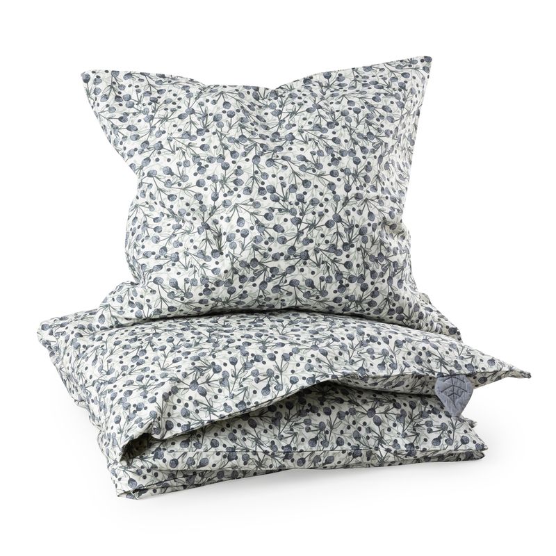 Parure de lit Junior Blue Olive Sebra parure