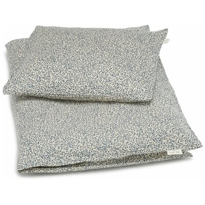 Parure de lit Junior Blue Blossom Mist Konges Slojd