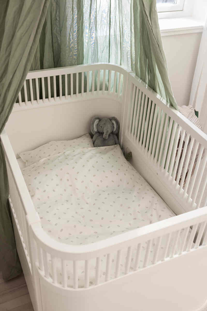 Parure de lit Sophora Leaves Bébé Sebra lifestyle  4