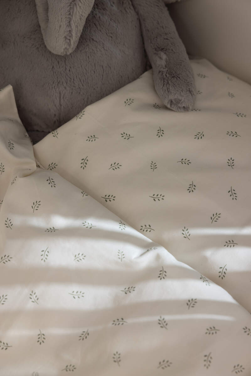 Parure de lit Sophora Leaves Bébé Sebra lifestyle  7