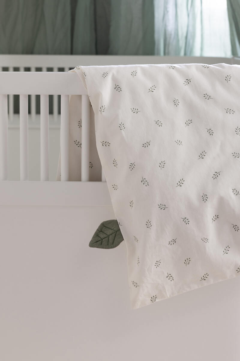 Parure de lit Sophora Leaves Bébé Sebra lifestyle  5