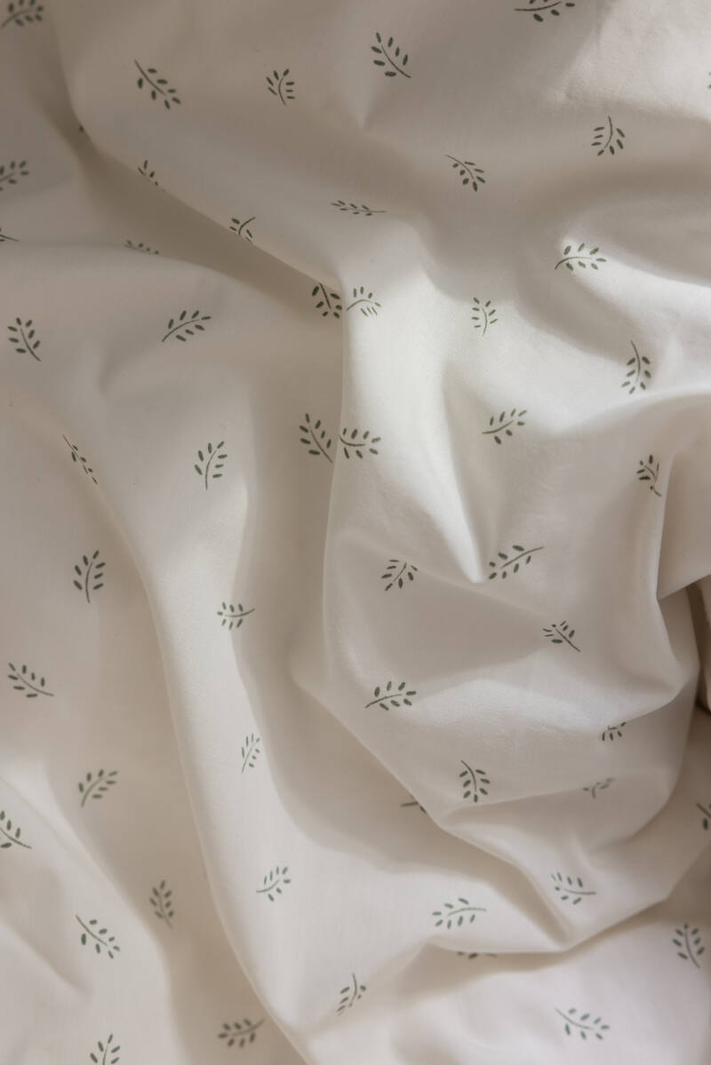 Parure de lit Sophora Leaves Bébé Sebra lifestyle 2