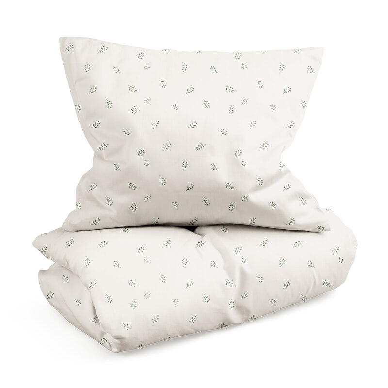 Parure de lit Sophora Leaves Bébé Sebra produit