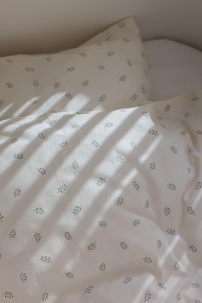 Parure de lit Sophora Leaves Junior Sebra lifestyle 1