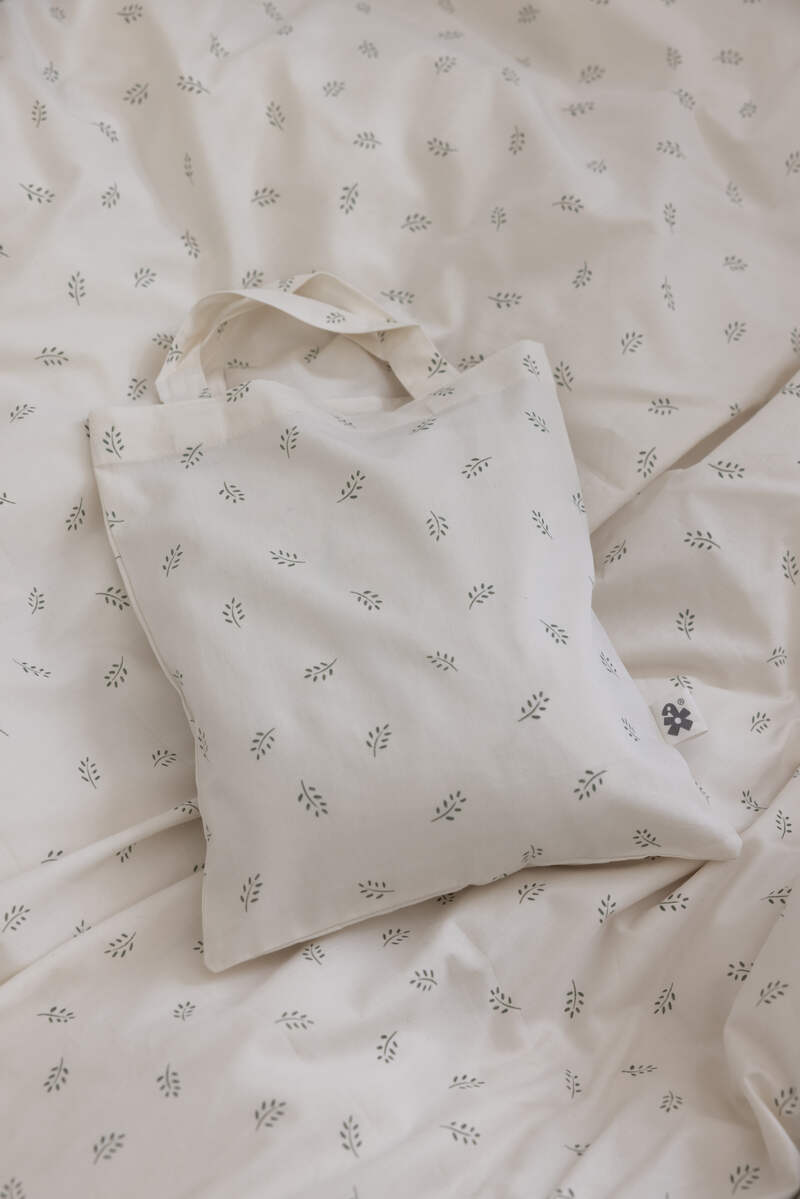 Parure de lit Sophora Leaves Junior Sebra lifestyle 4