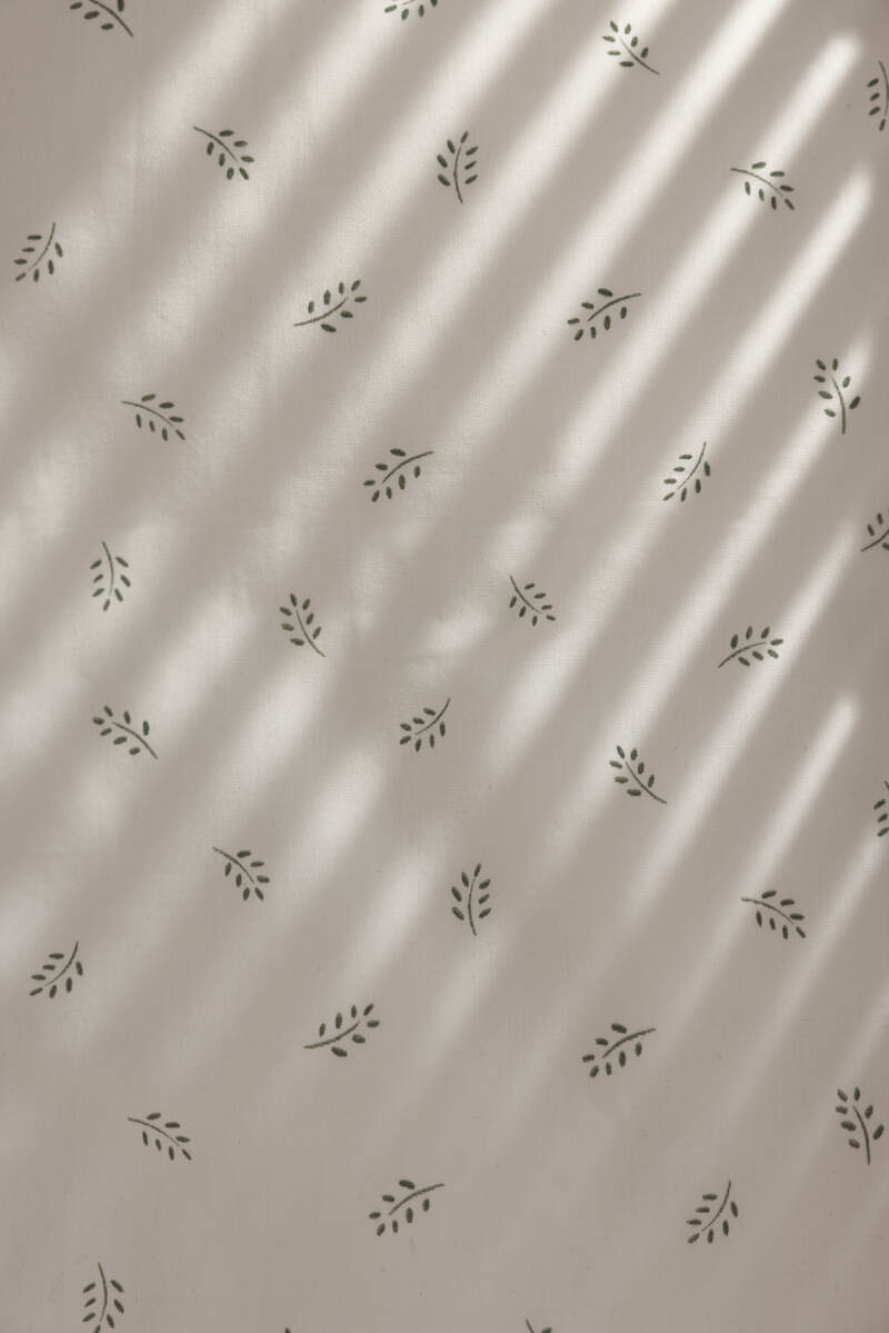 Parure de lit Sophora Leaves Junior Sebra lifestyle 3