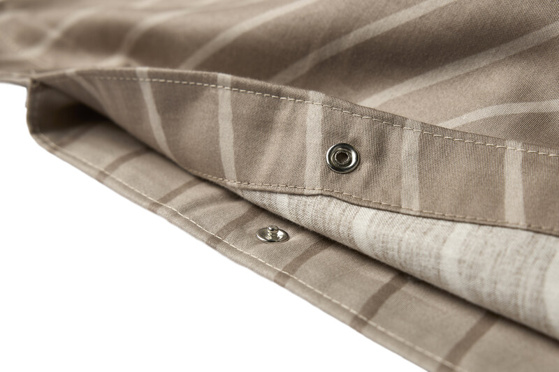 Parure de lit 100 x 140 Cappucino Leander attache