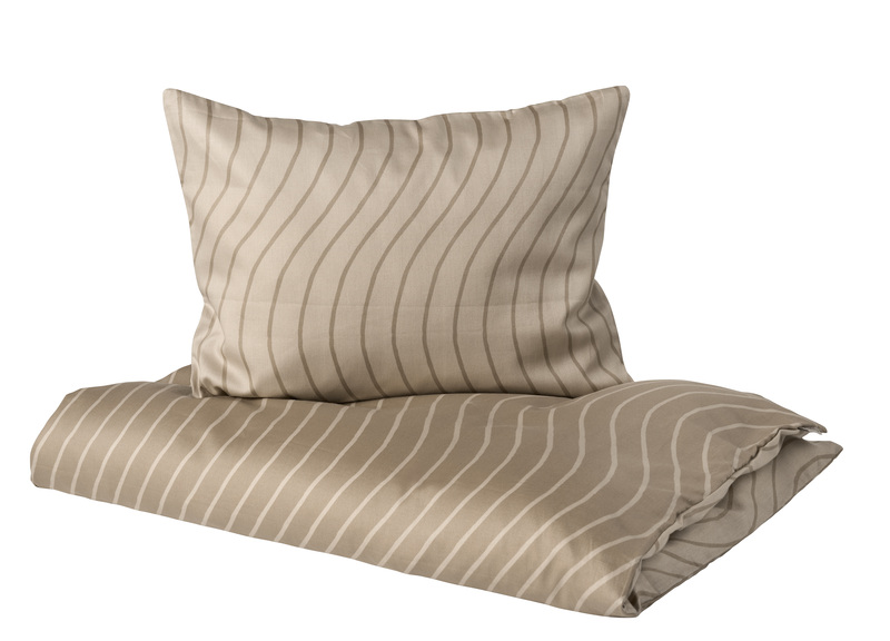 Parure de lit 100 x 140 Cappucino Leander face