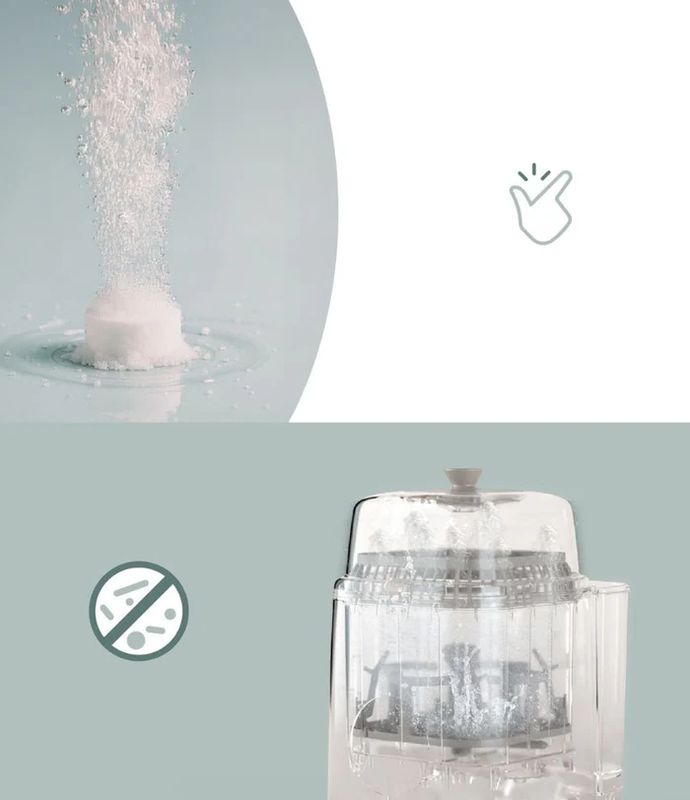 Pastilles De Lavage Nutriwash X 120 Babymoov informations 2