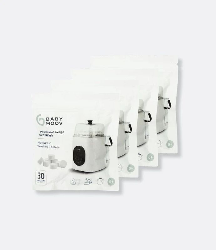 Pastilles De Lavage Nutriwash X 120 Babymoov produit