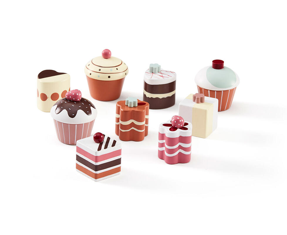 Pâtisseries 9pcs KID'S HUB Kid's Concept