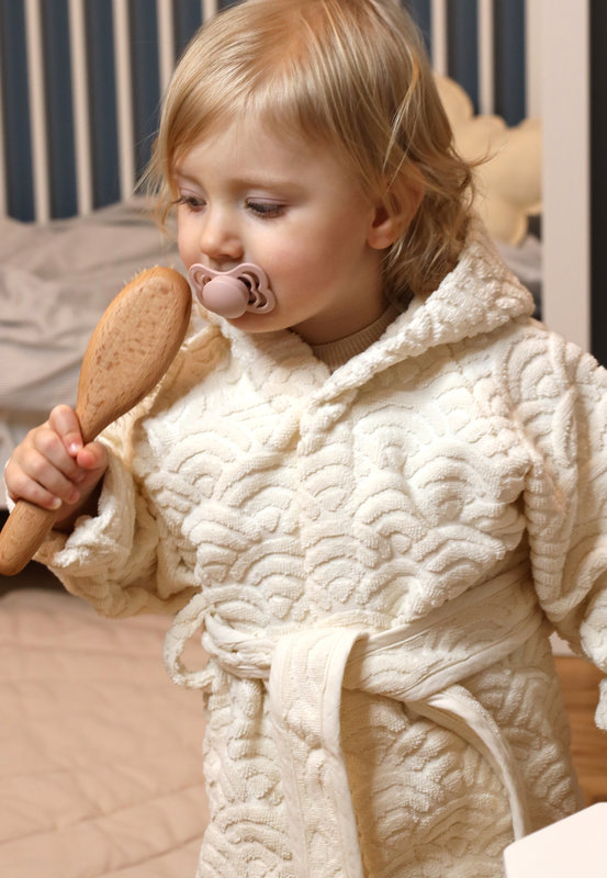 Peignoir à capuche avec oreilles 1-2 ans Cam Cam lifestyle 1