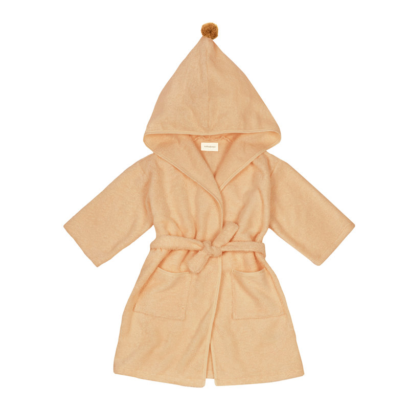 Peignoir de Bain So Cute Nobodinoz Camel