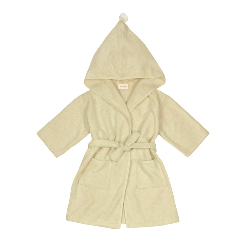 Peignoir de Bain So Cute Nobodinoz green tea