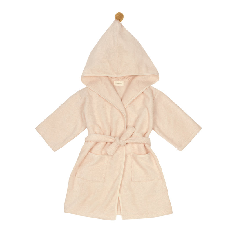 Peignoir de Bain So Cute Nobodinoz Latte 