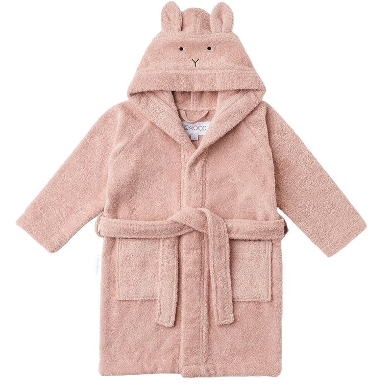 Peignoir Lily Rabbit rose Liewood 