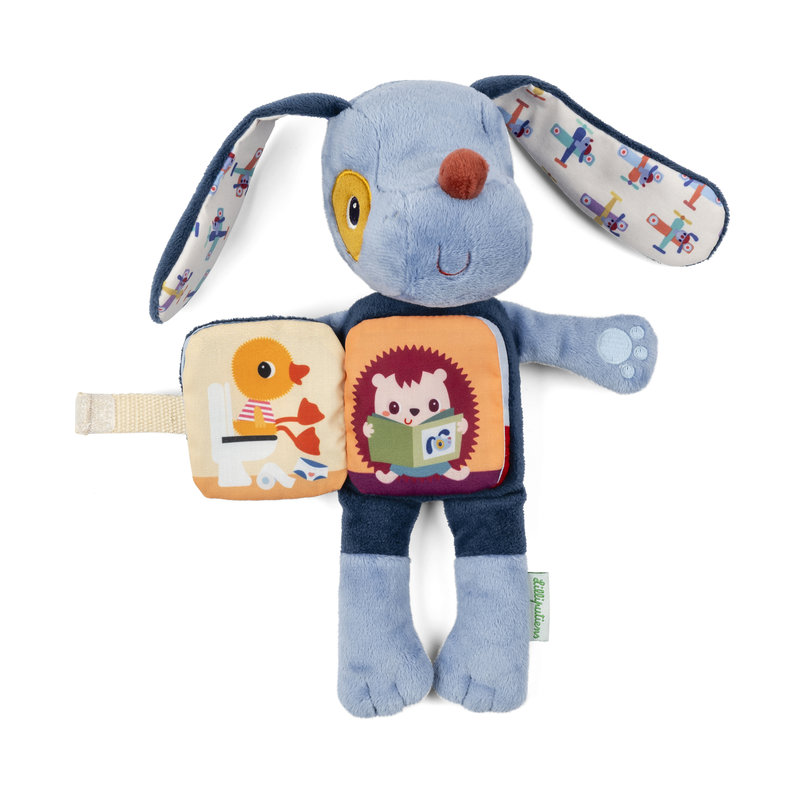 Peluche à histoire Jules Lilliputiens face 4