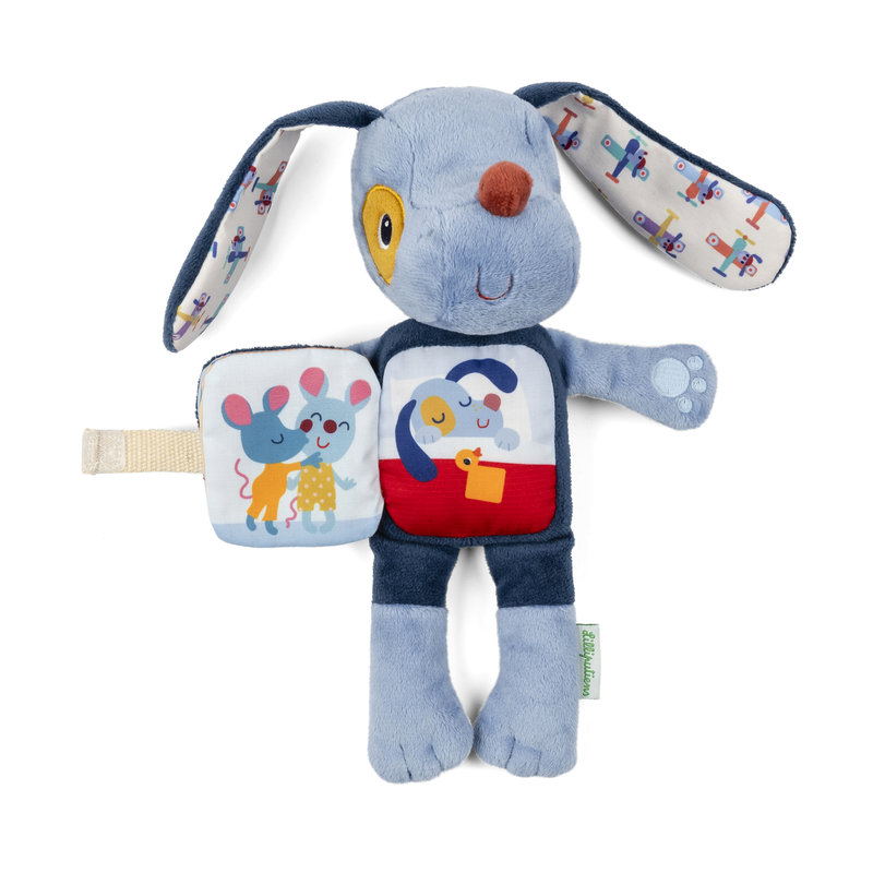 Peluche à histoire Jules Lilliputiens face 3