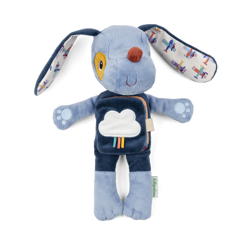 Peluche à histoire Jules Lilliputiens face
