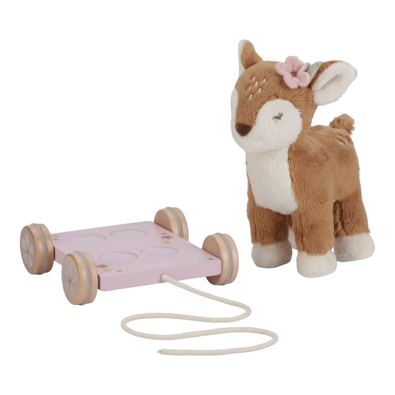 Peluche à tirer faon FSC Fairy Garden Little Dutch éléments