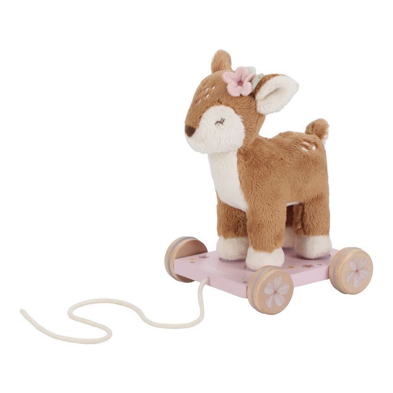 Peluche à tirer faon FSC Fairy Garden Little Dutch produit