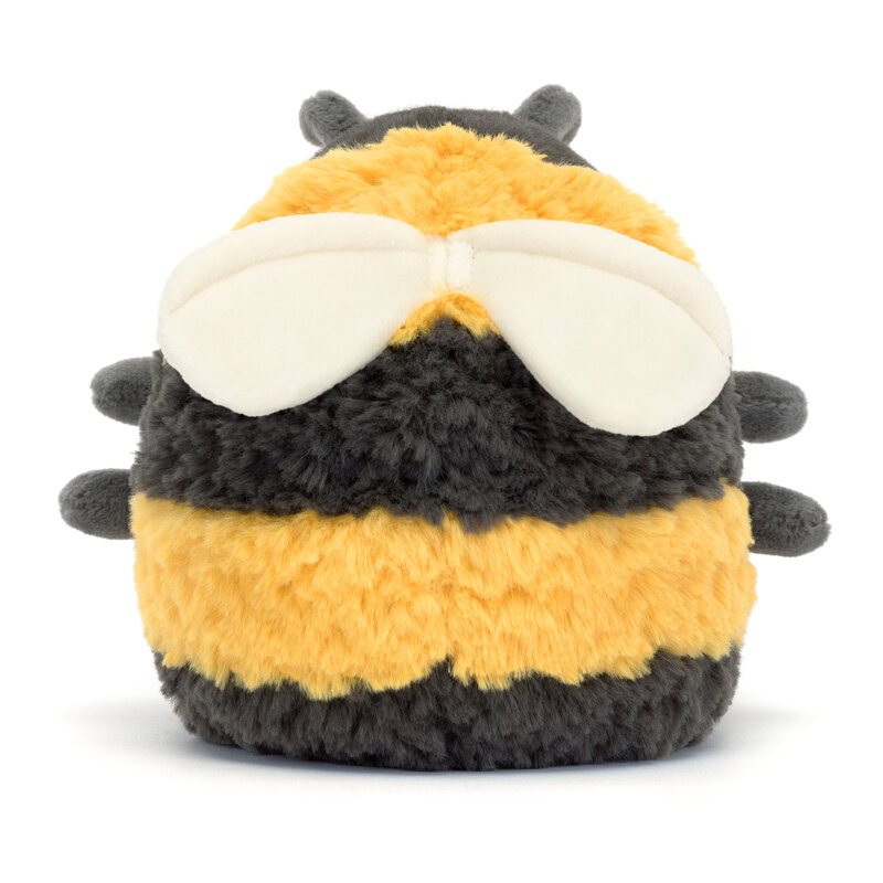 Peluche Abeille Albee Jellycat dos