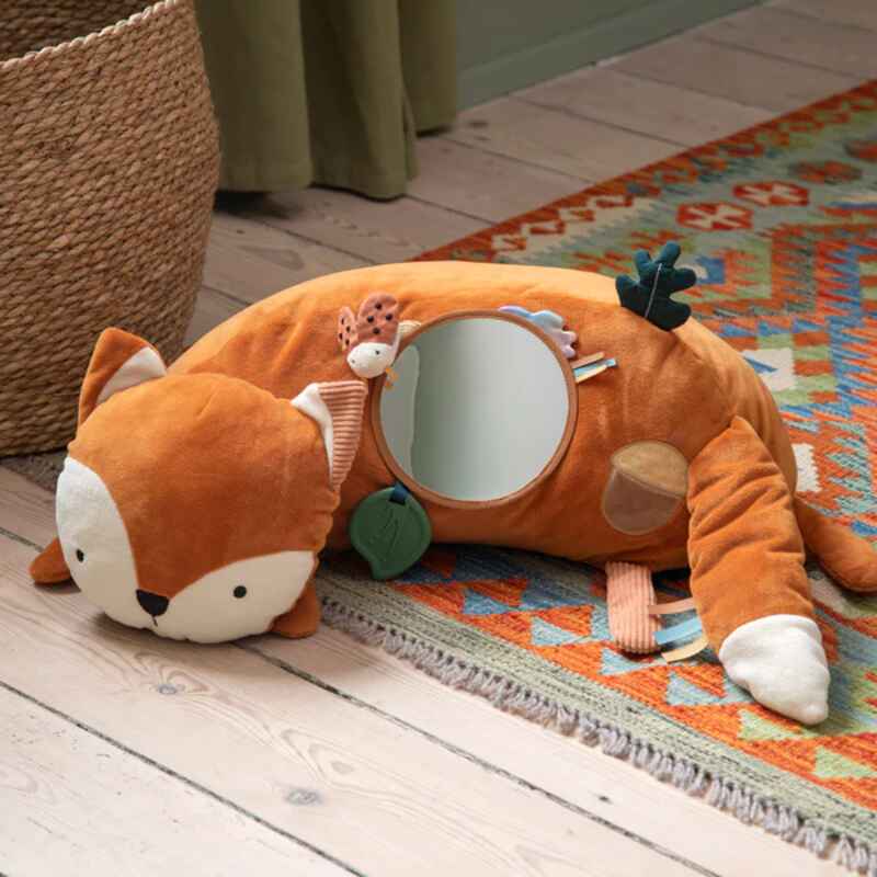 Peluche d'activité Sparky le renard Sebra contexte