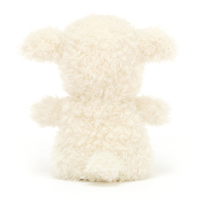 Peluche Agneau Little Lamb Jellycat profil