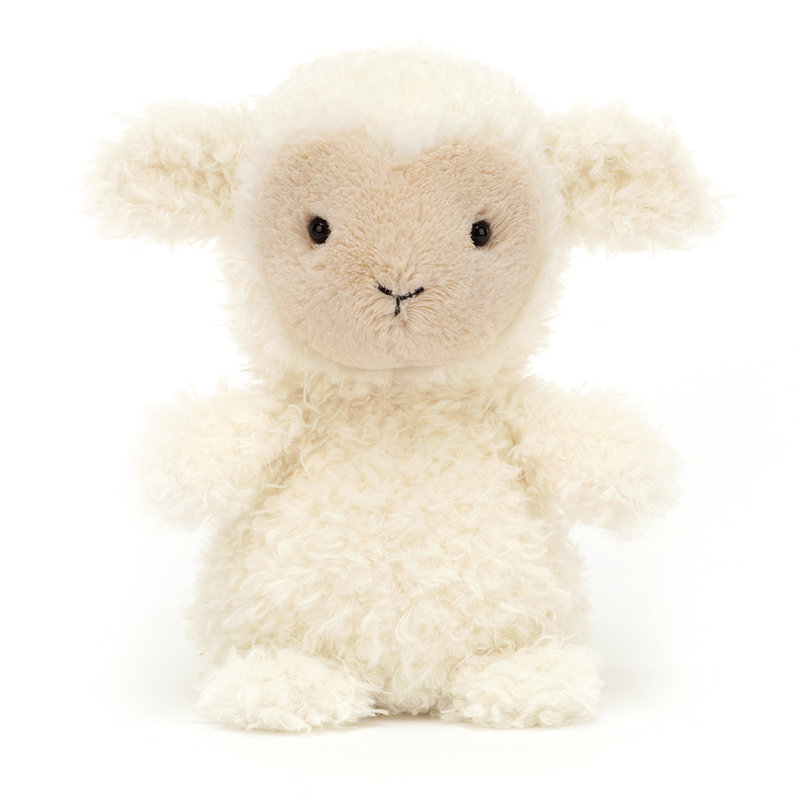 Peluche Agneau Little Lamb Jellycat face