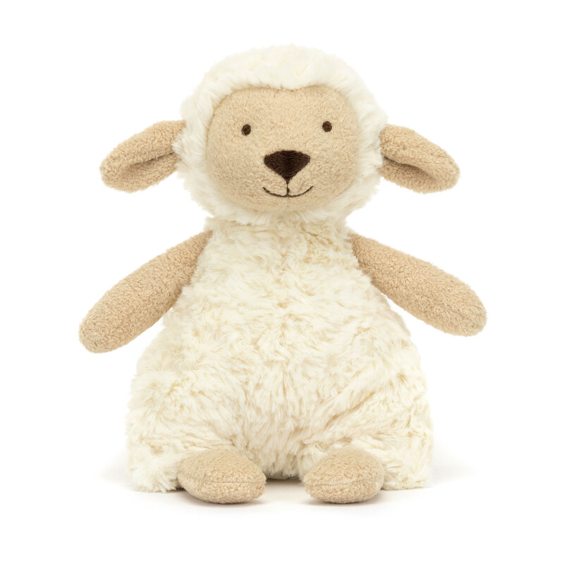 Peluche Agneau Lollie Jellycat face