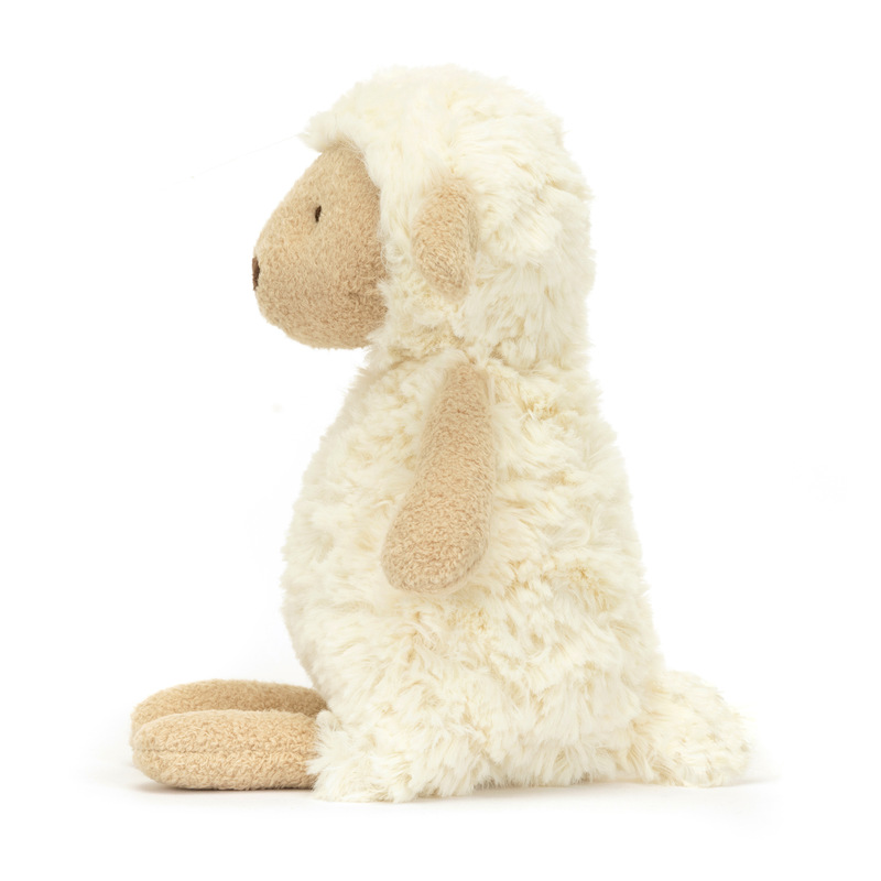 Peluche Agneau Lollie Jellycat profil