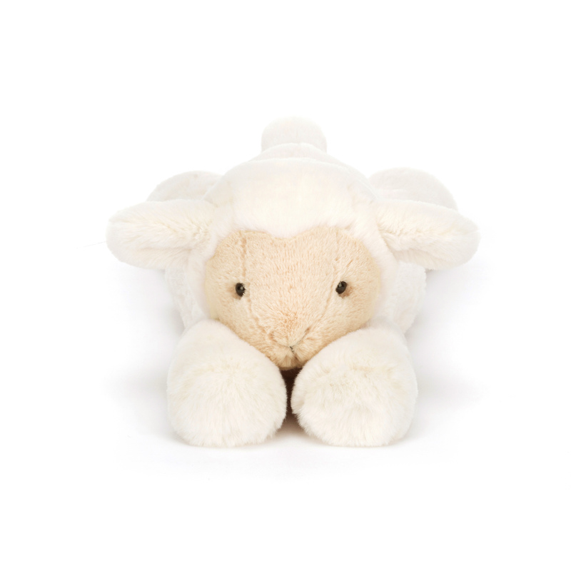 Peluche Agneau Smudge Lamb Original Jellycat face