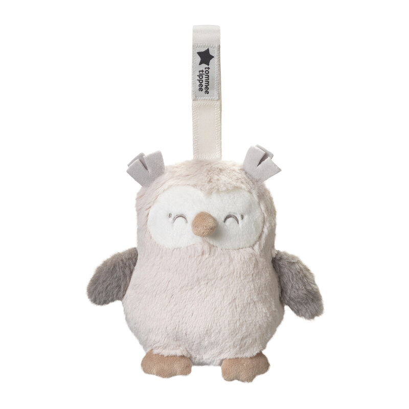 Peluche aide au sommeil de voyage musicale Tommee Tippee chouette