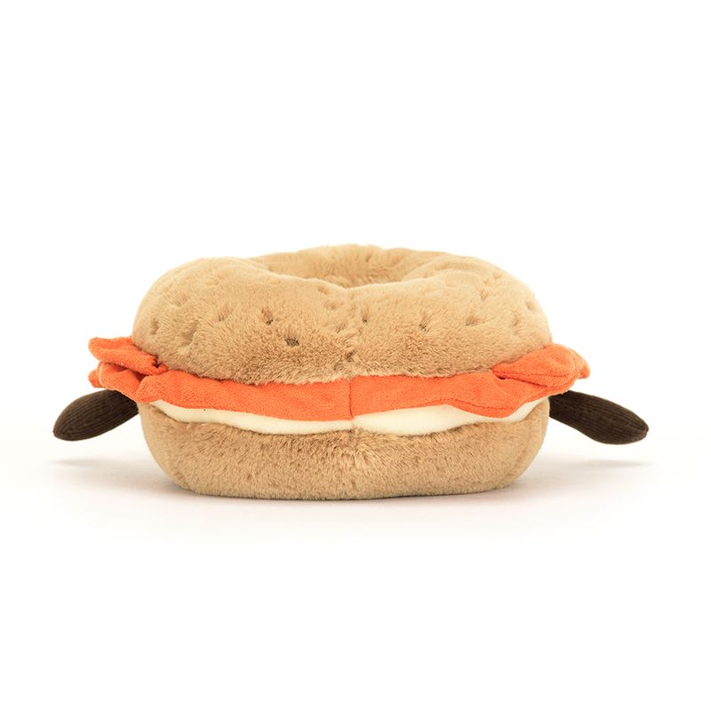 Peluche Amuseable Bagel Jellycat dos