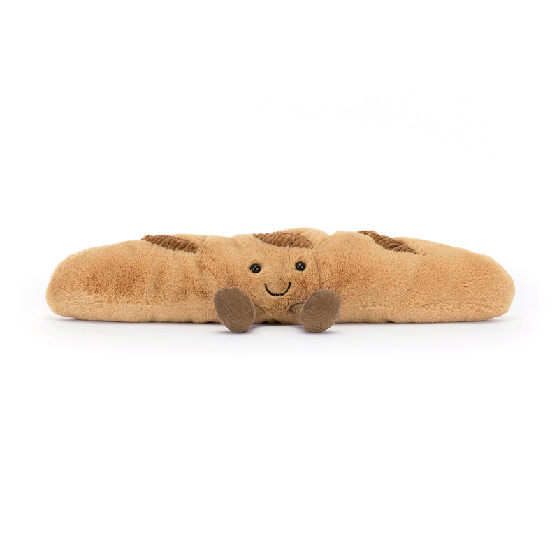 Peluche Amuseable Baguette Jellycat avant