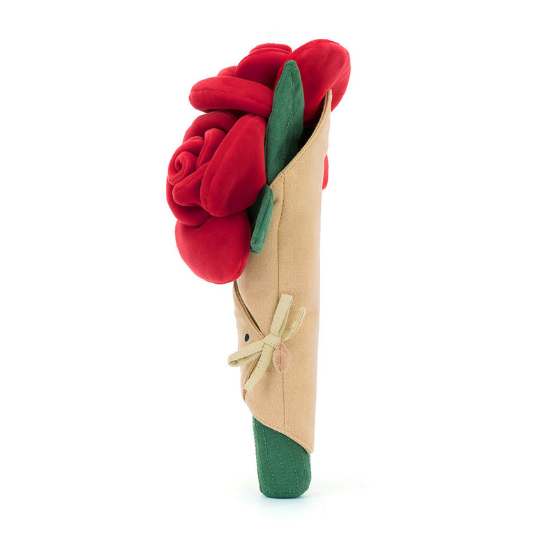 Peluche Amuseable Bouquet de roses Jellycat profil