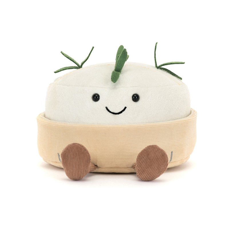 Peluche Amuseable Camembert Jellycat face