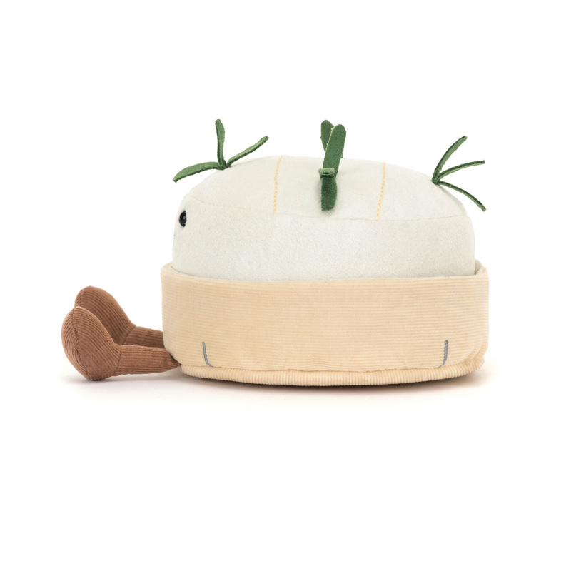 Peluche Amuseable Camembert Jellycat profil